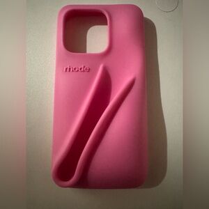 RHODE Vibrant Pink Phone Case